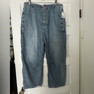 We the Free Osaka midrise barrel jeans